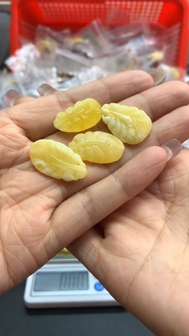 未镶嵌琥珀珠宝奇石1601多样性发其一默认有瑕