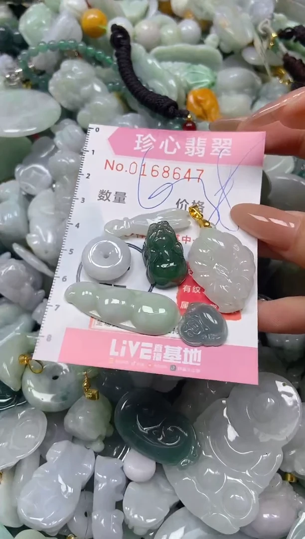 【闪购商品】翡翠颈饰未镶嵌闪购0168647