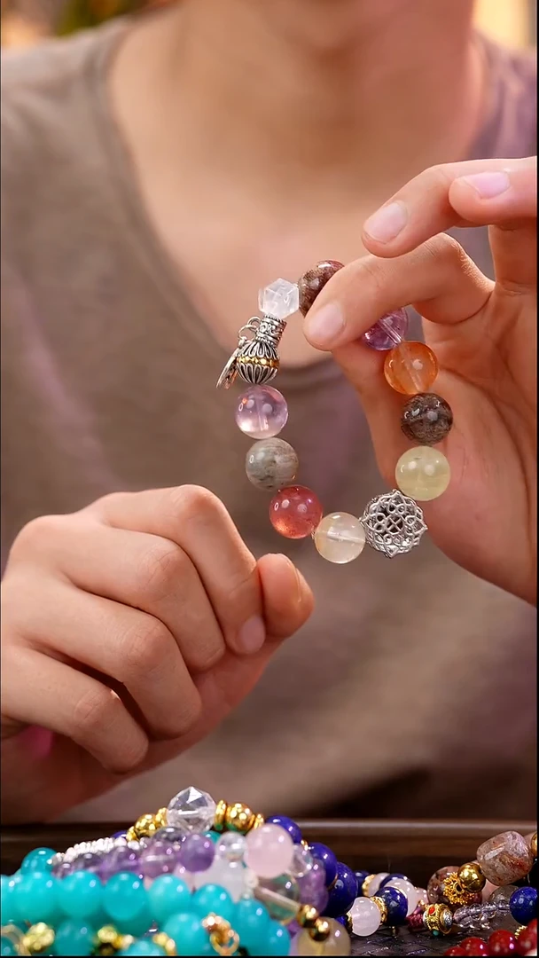 未镶嵌手链水晶水晶手串