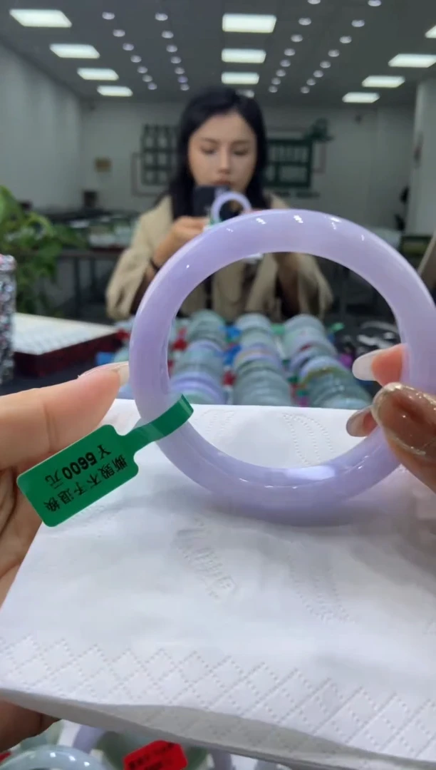 未镶嵌手镯翡翠浪***?0001188