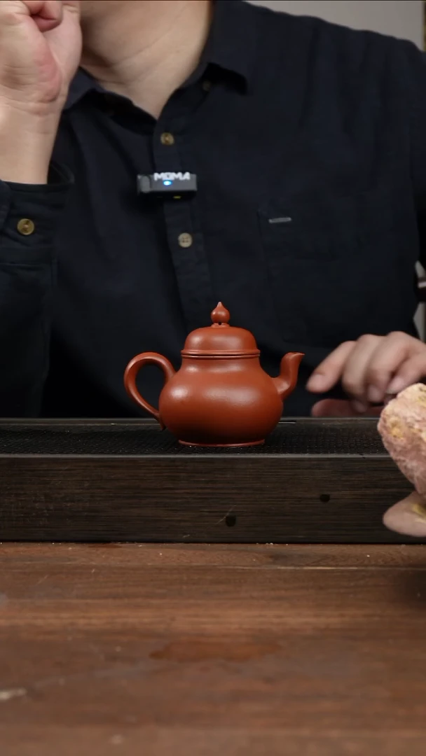 茶杯紫砂朱泥敦煌      130CC