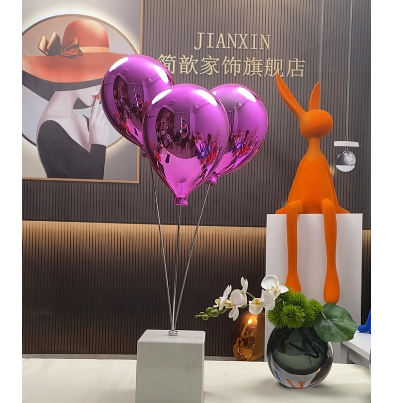 高端轻奢简约意式奶油风艺术装饰家居饰品摆件电视柜客厅玄关桌面