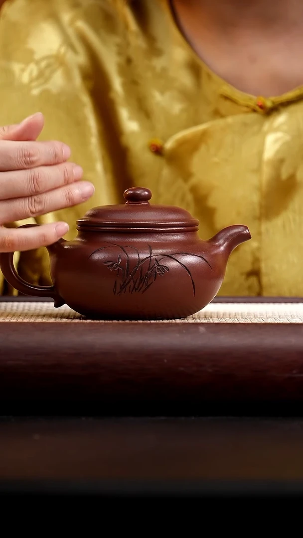 茶壶紫砂底槽清仿古