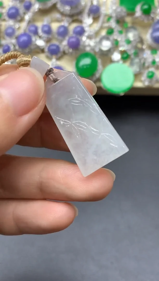 颈饰未镶嵌翡翠32-中国好珍宝