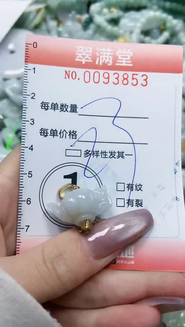 【闪购商品】翡翠颈饰未镶嵌闪购0093853
