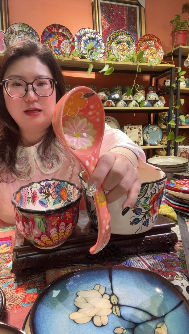 瓷片1个大汤勺福利