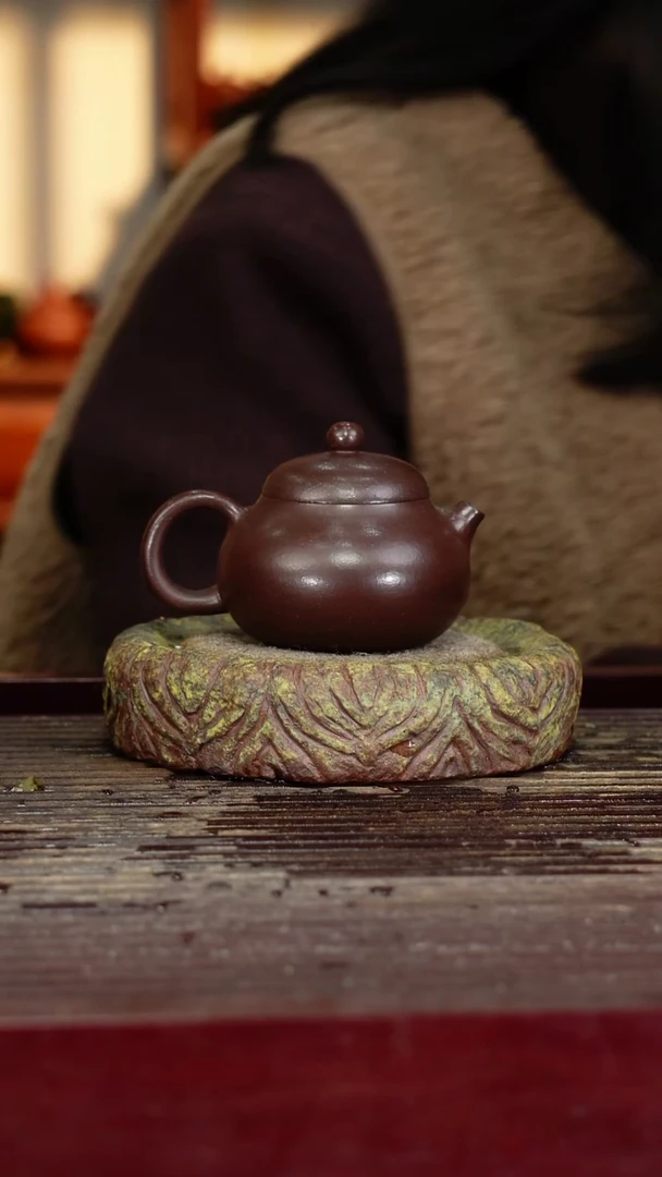 宜兴原矿紫砂壶茶壶宜兴原矿紫砂壶茶壶130C