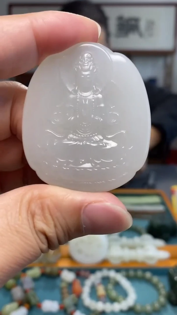颈饰未镶嵌和田玉21