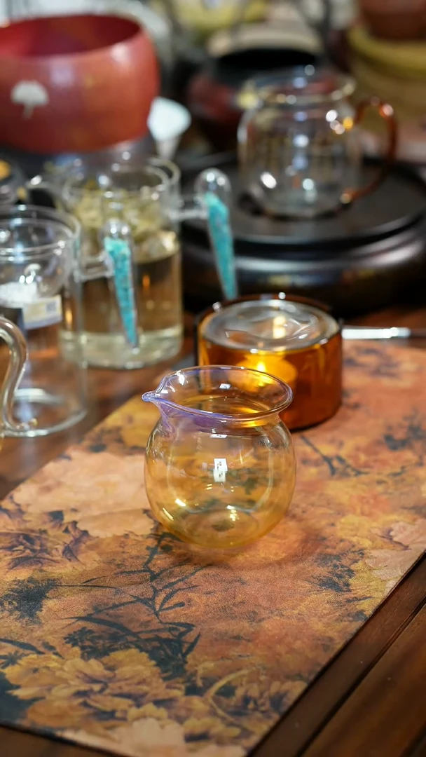 【闪购商品】晶焱熏金公杯无耳