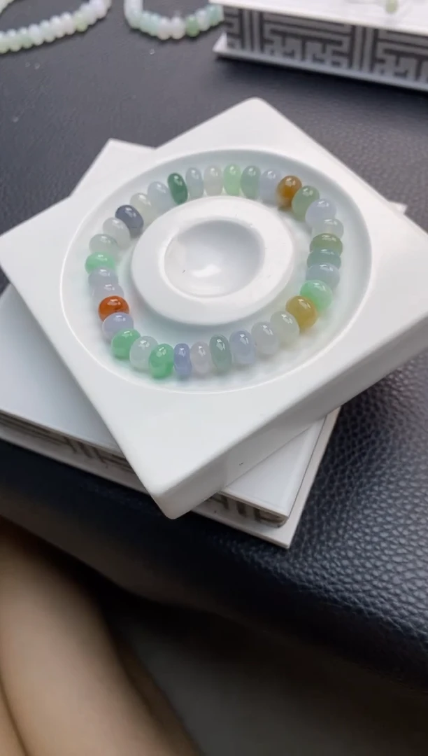 未镶嵌手串翡翠29天然A货翡翠手串