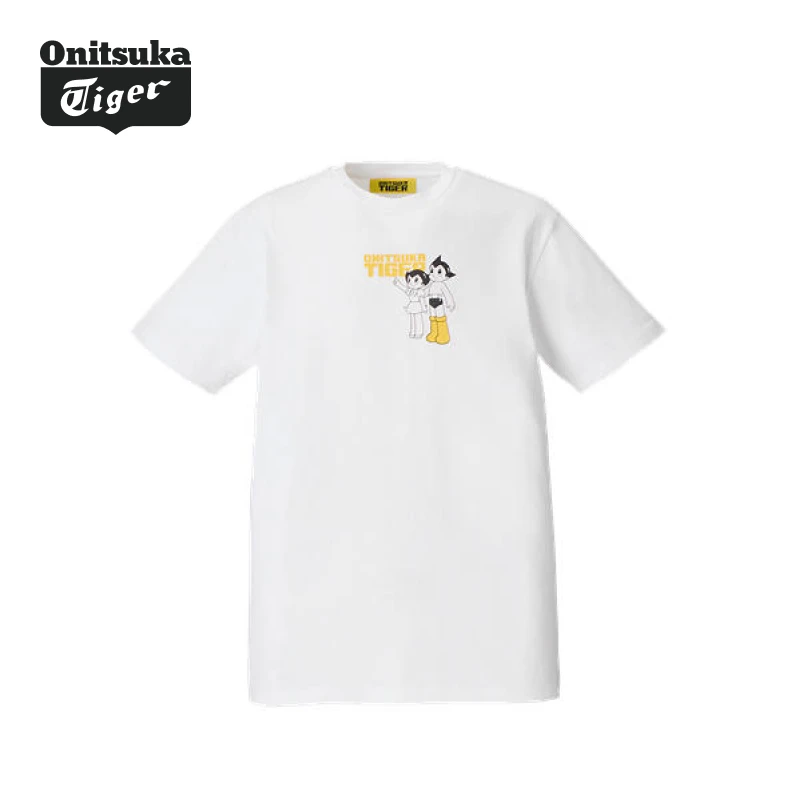 【阿童木合作系列】Onitsuka Tiger鬼塚虎新品男女款短袖T恤衫