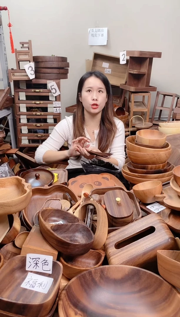 木    实木八角筷   到手10双