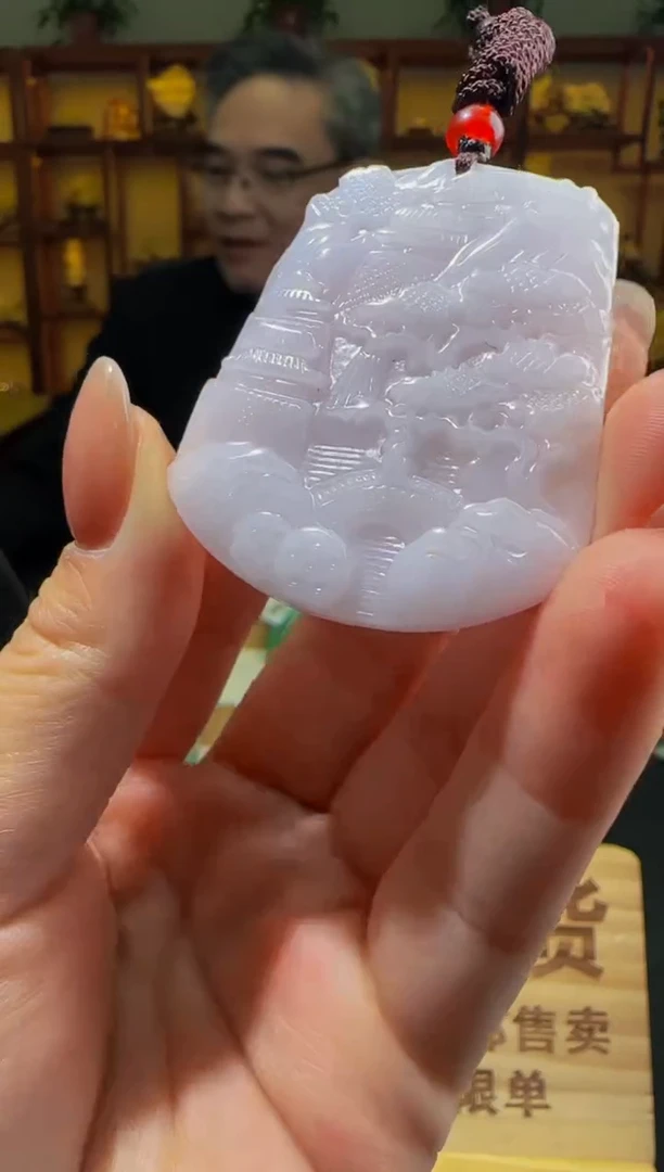 【闪购商品】翡翠颈饰未镶嵌ZB03407翡翠