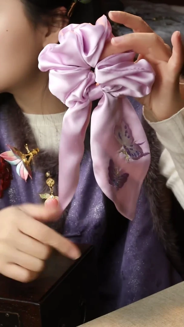 【闪购商品】刺绣纯手工非遗国风饰品