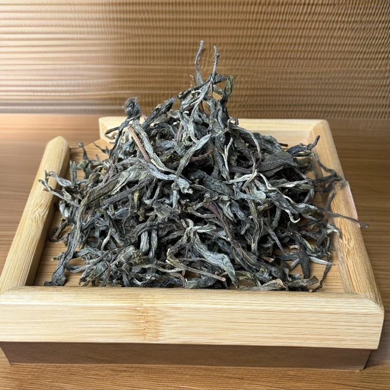 2025年春茶 曼岗古树单株晒青茶 100克袋装 香甜度好滋味丰富协调