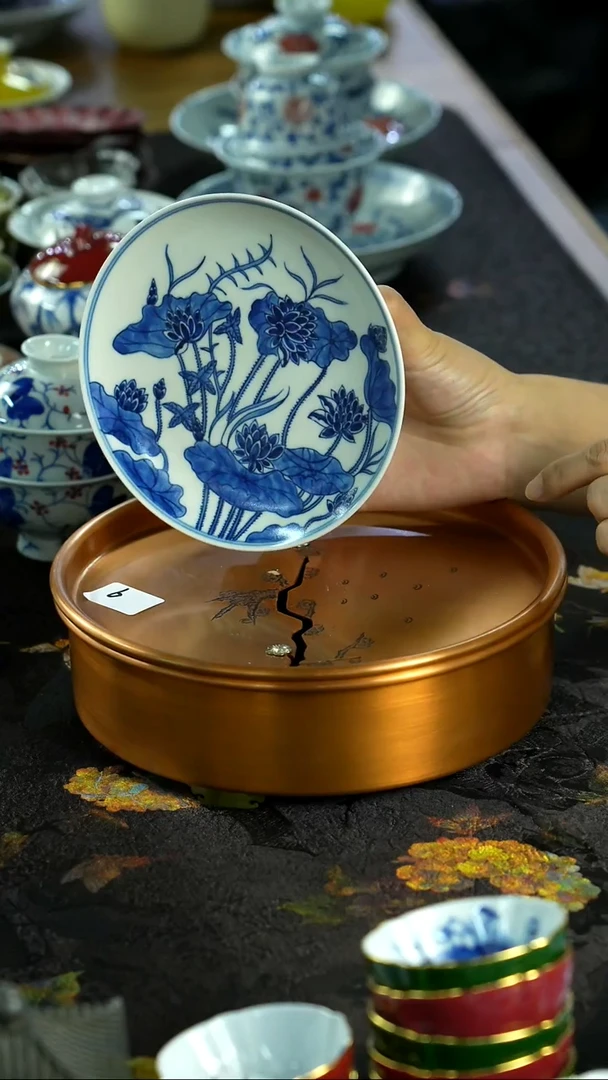 景德镇手绘瓷器放漏场