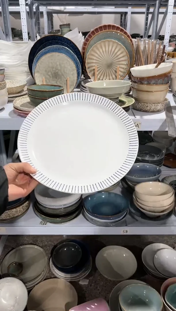 【闪购商品】瓷片外贸尾货瑕疵满20包邮X 大盘