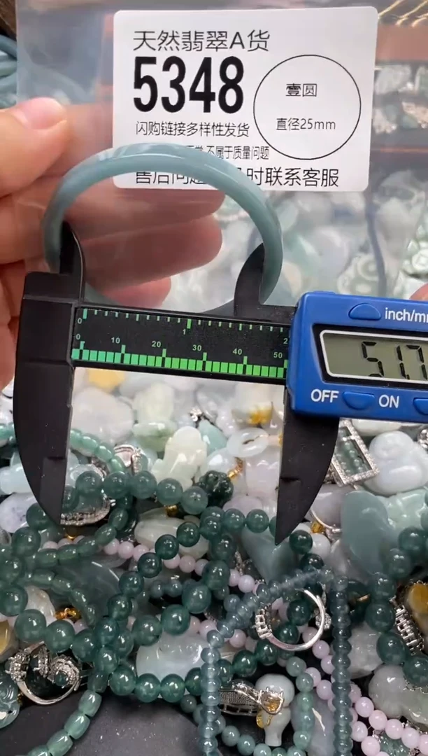 颈饰未镶嵌翡翠翡翠5348