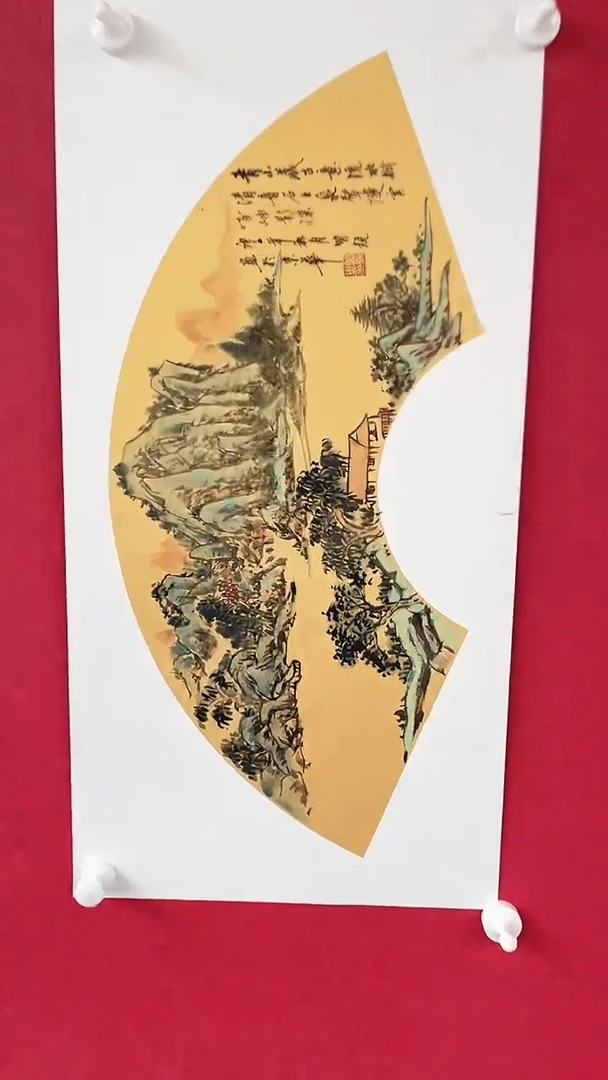 国画精美国画作品