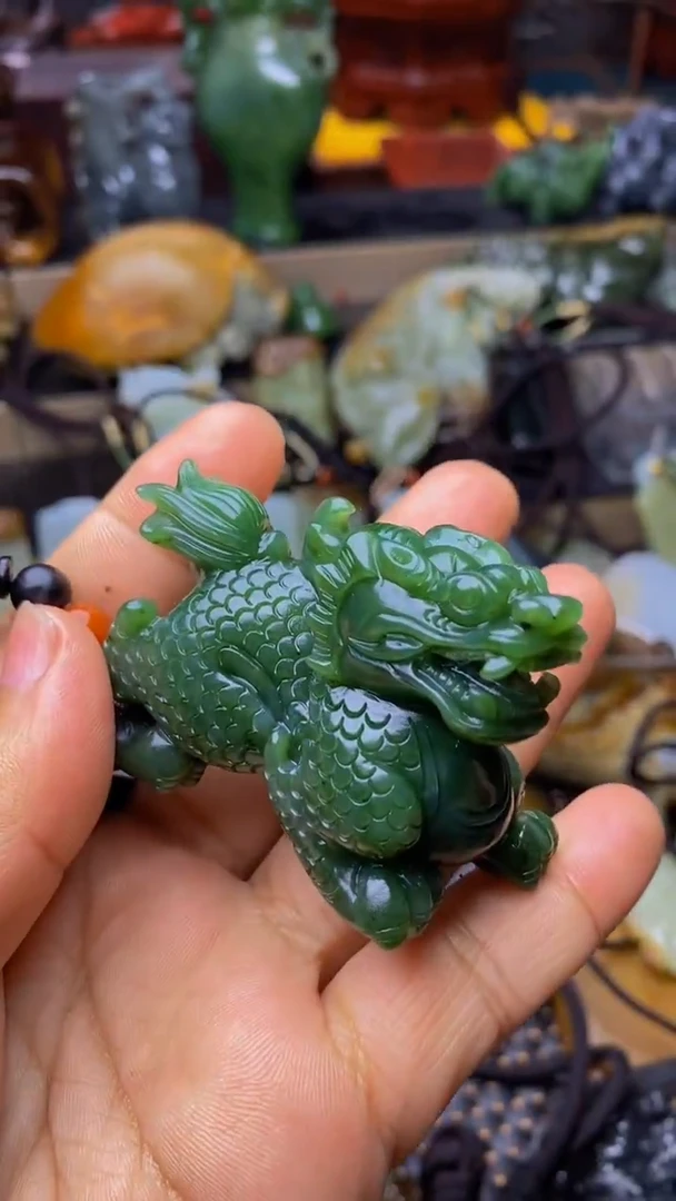 【闪购商品】和田玉把件未镶嵌1