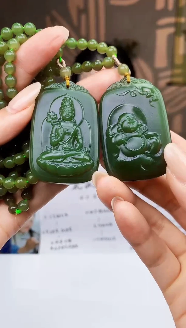 定制和田玉天然和田玉（拍一发一）