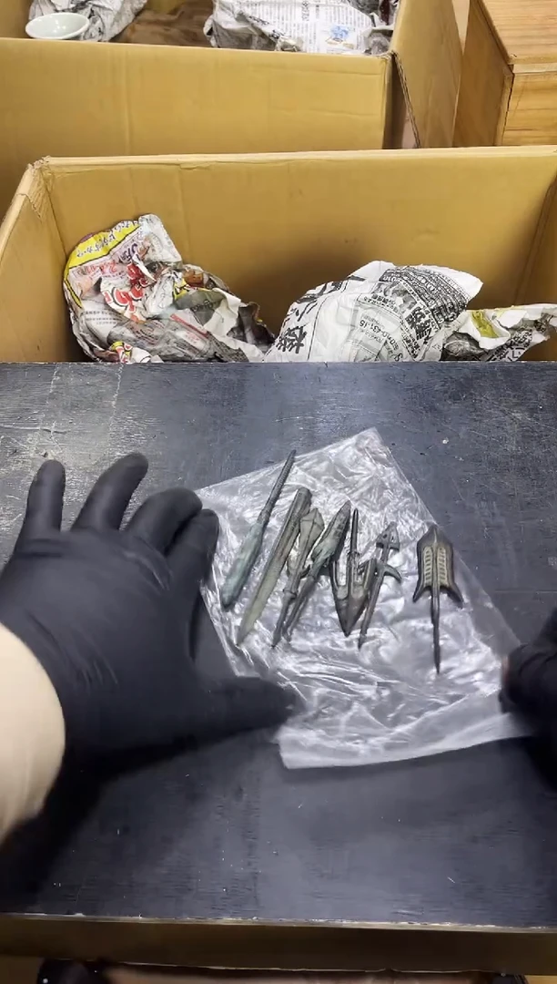 如图所示 阁集工艺品