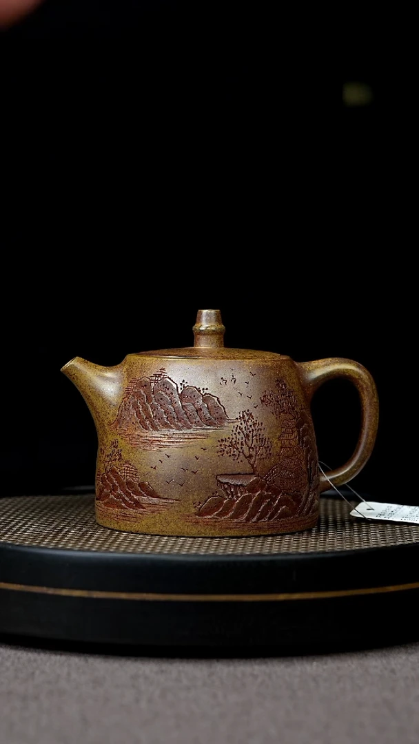 【闪购商品】紫砂茶壶宜兴原矿手工紫砂壶