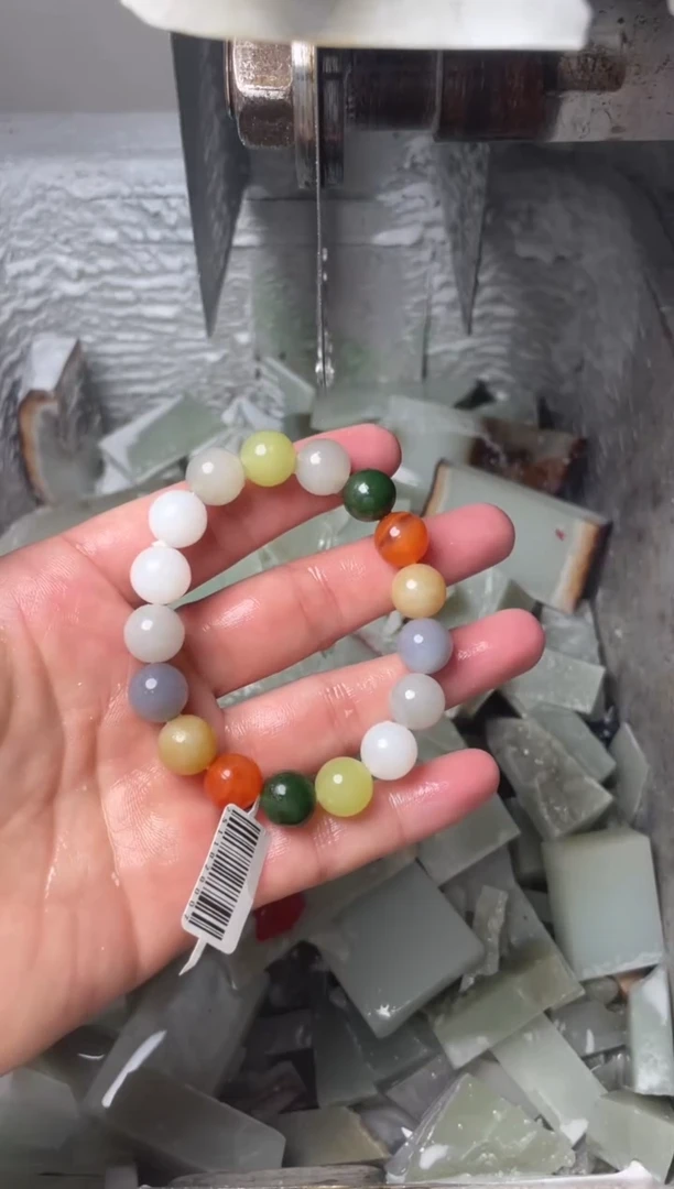 未镶嵌手链和田玉手串卡12