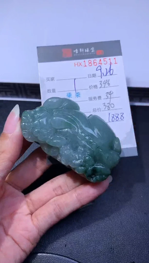 未镶嵌挂件翡翠哈轩 挂件1