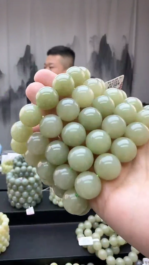 和田玉未镶嵌颈饰多样性发货拍一发一卡16/