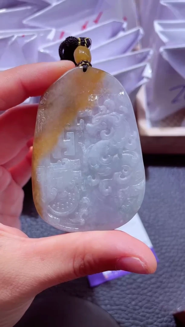 颈饰未镶嵌翡翠00003477