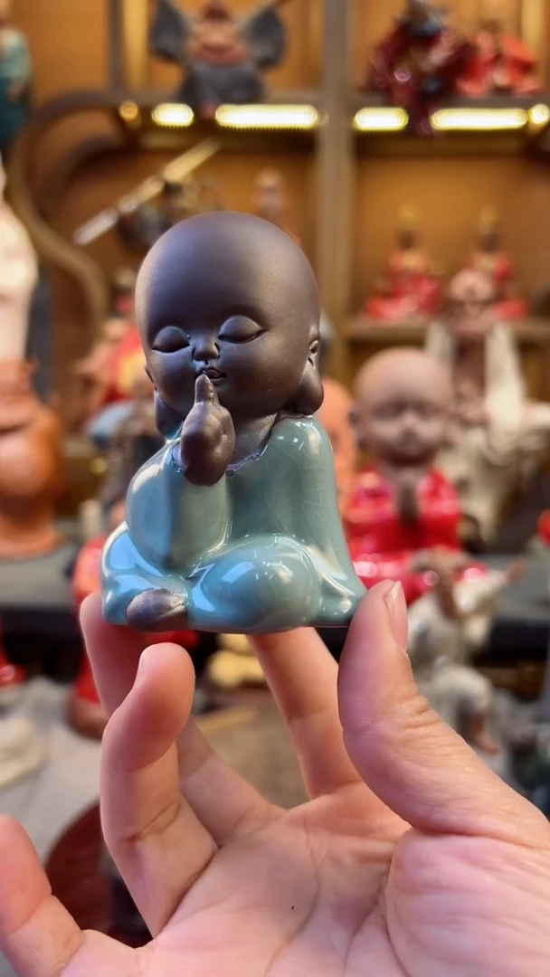 【闪购商品】紫砂茶宠器闵茶宠摆件