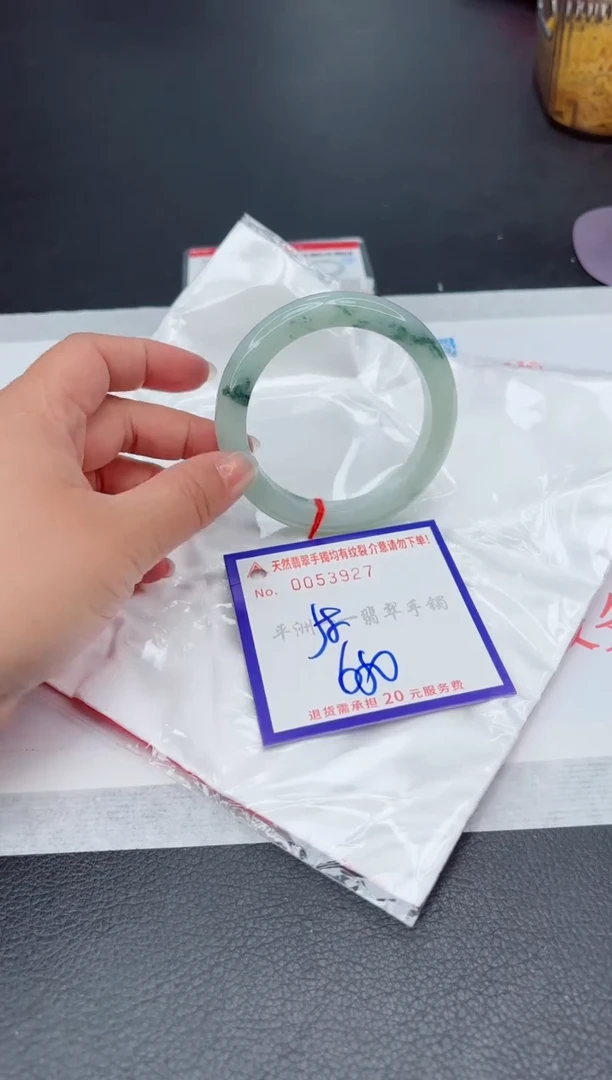 未镶嵌手镯翡翠1