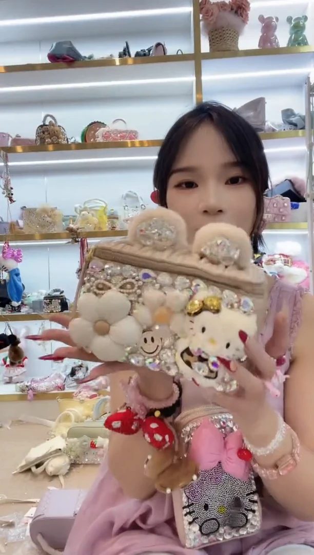 PVC格格家定制女包5221