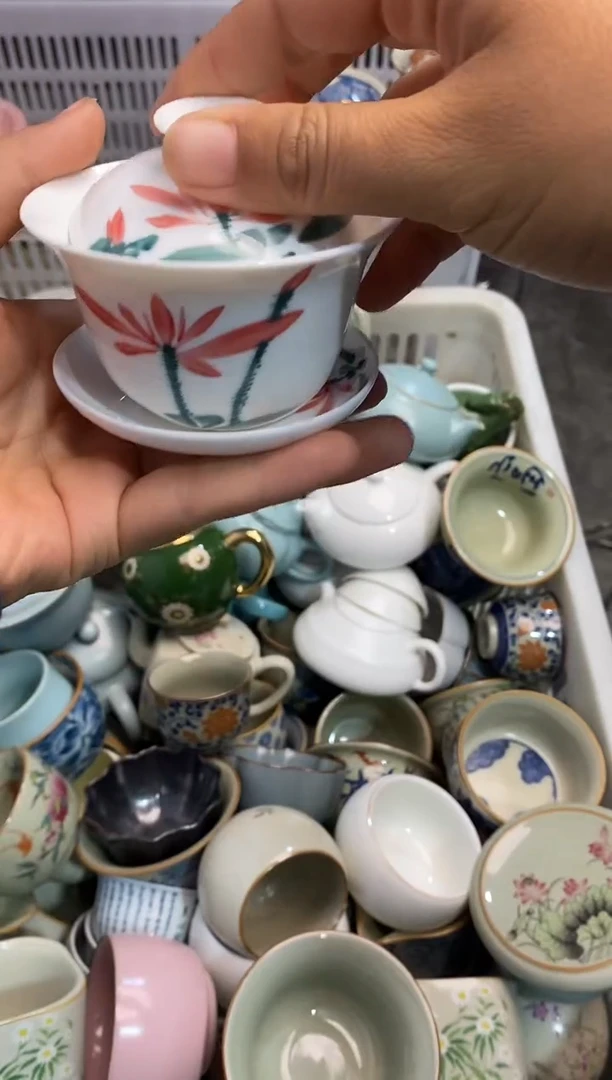 高端 茶壶 茶杯 茶具 轻轻微瑕