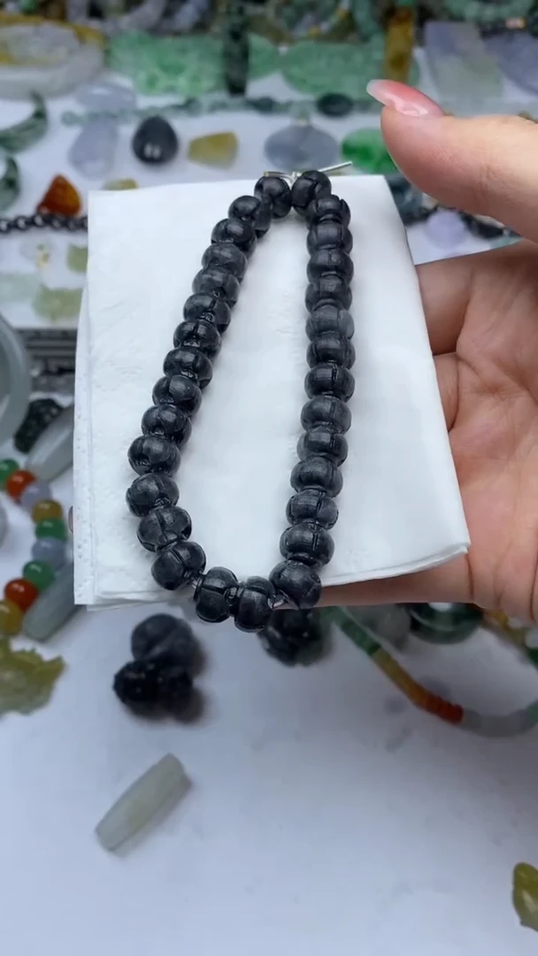 未镶嵌定制翡翠毛货定制不退不换