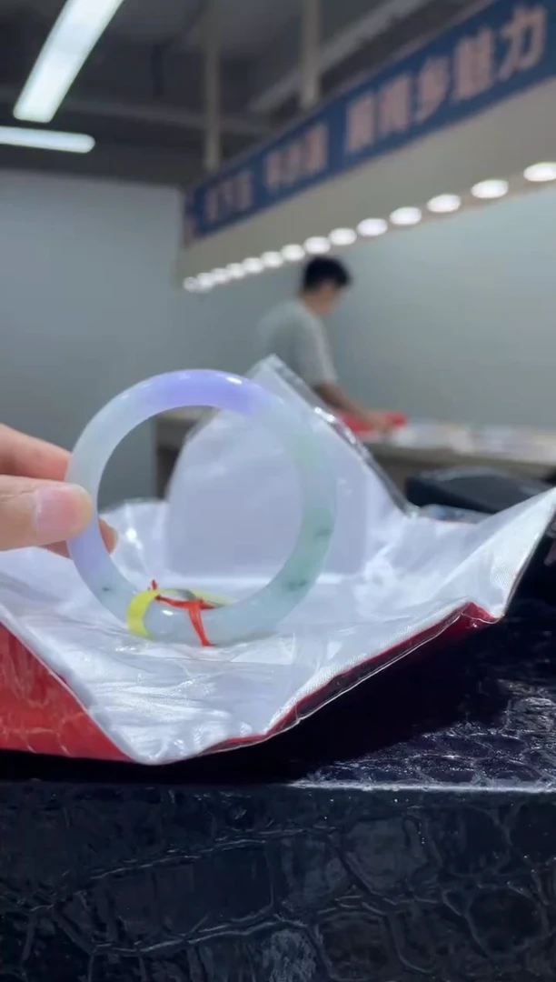 未镶嵌手镯翡翠手镯24