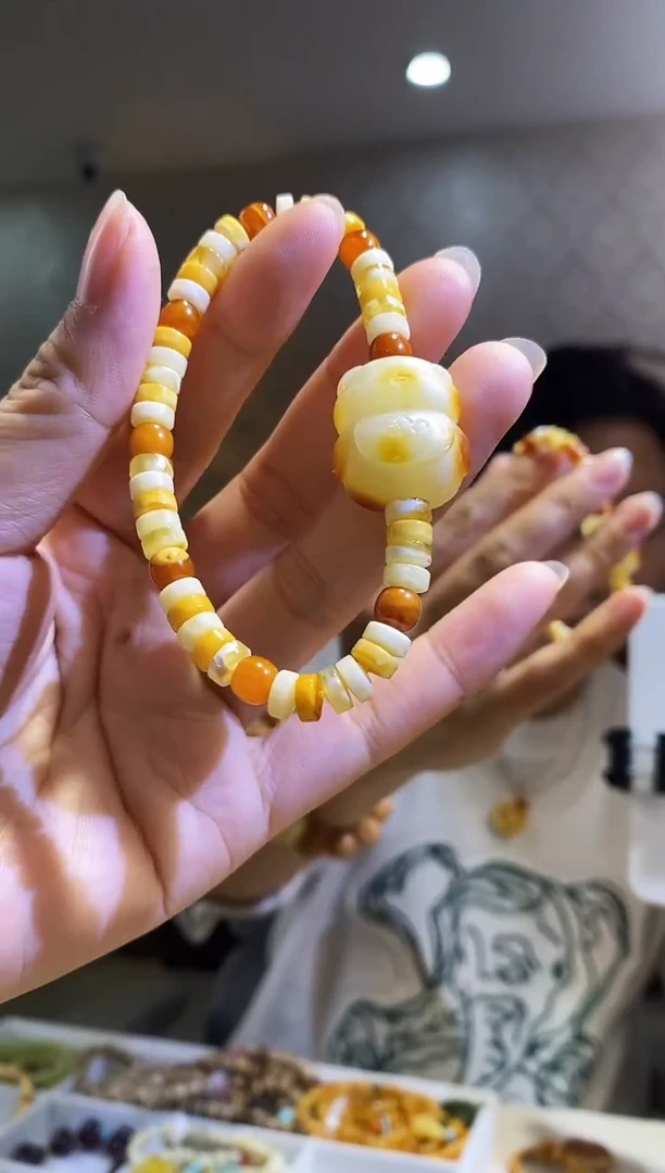 裸石琥珀未镶嵌天然琥珀蜜蜡首饰