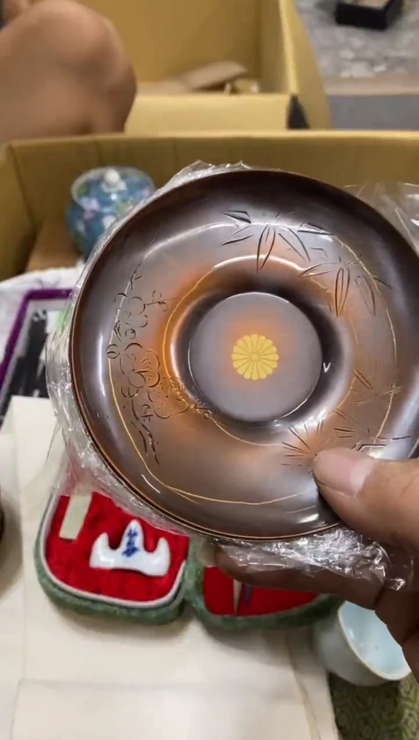再**限中古回流瑕疵杯碟