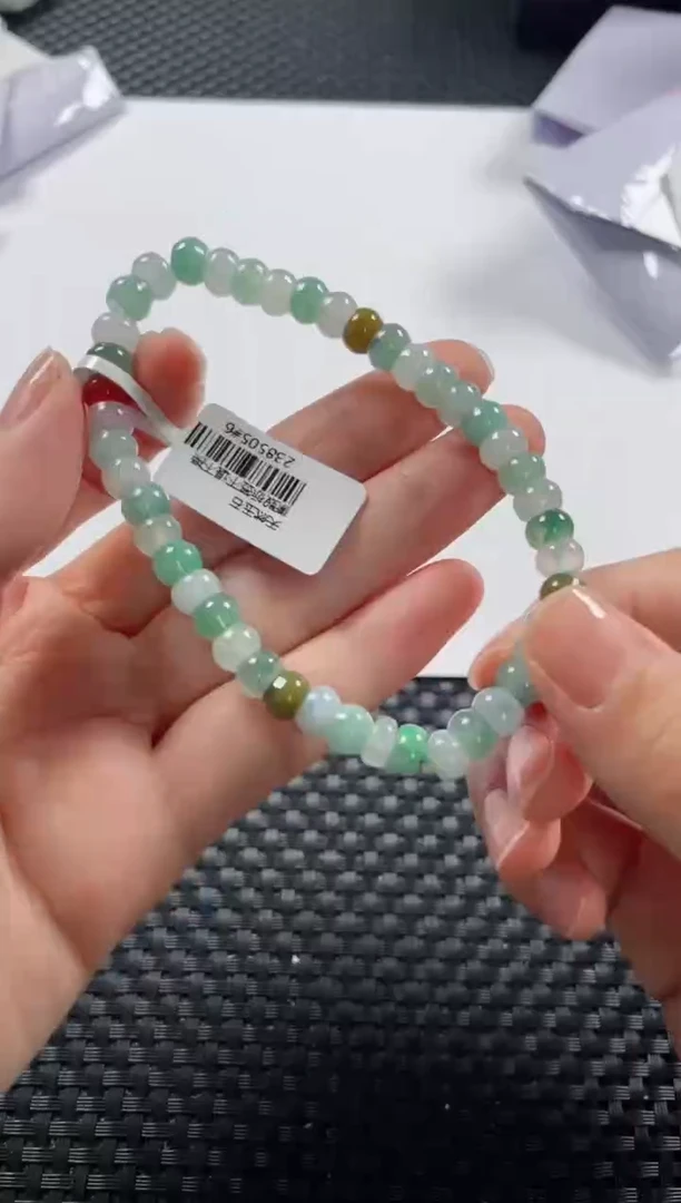 未镶嵌手串翡翠基地发货H 5791