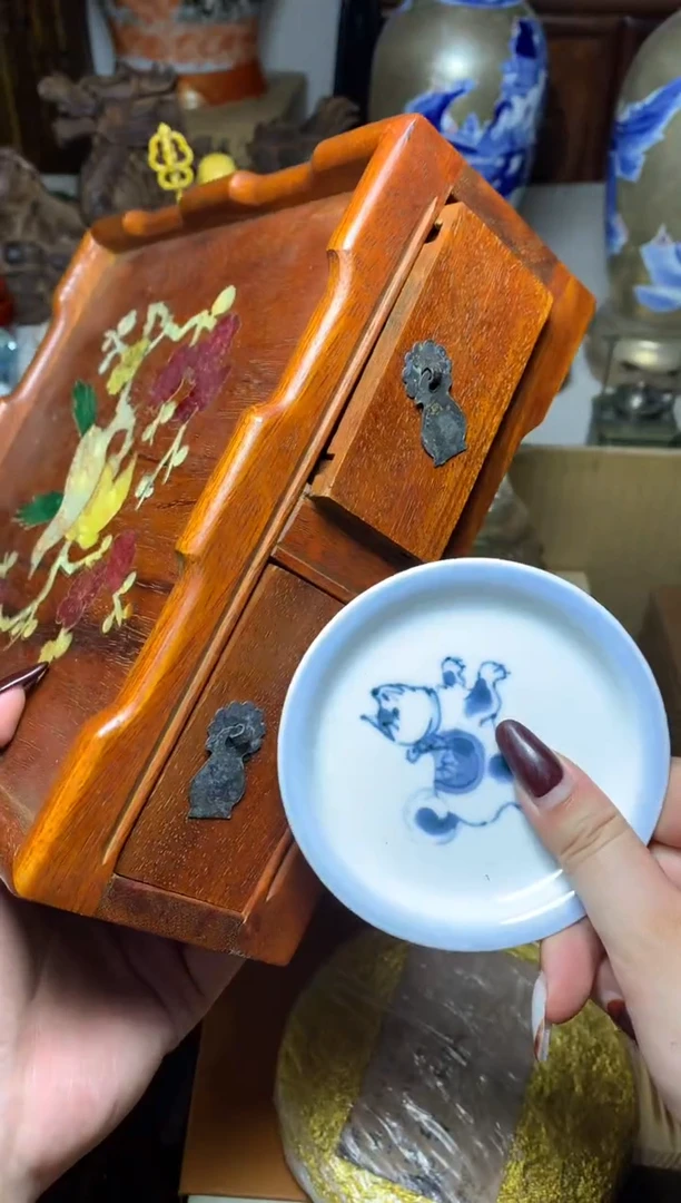 紫砂盖碗瓷器默认微瑕瓷器
