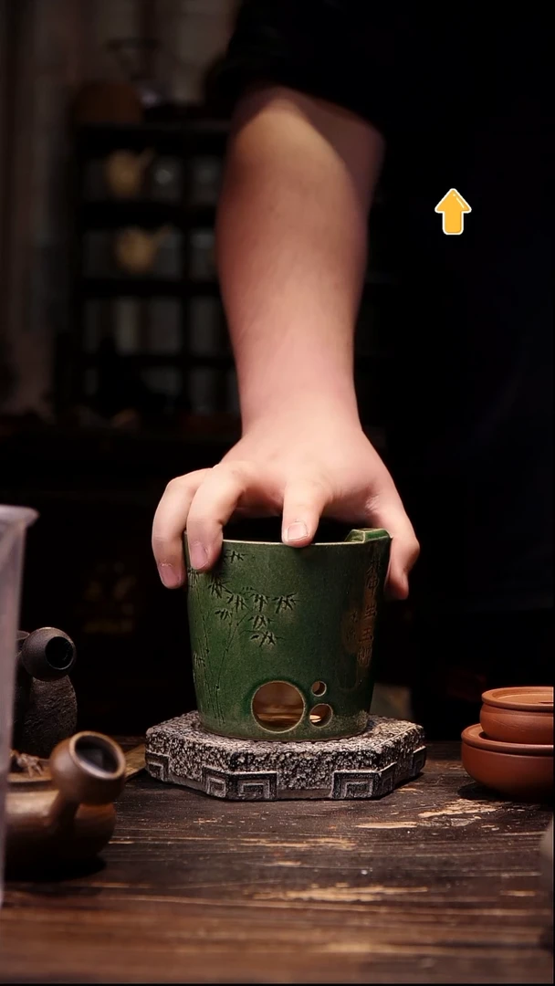 纯手工翡翠雕刻炉