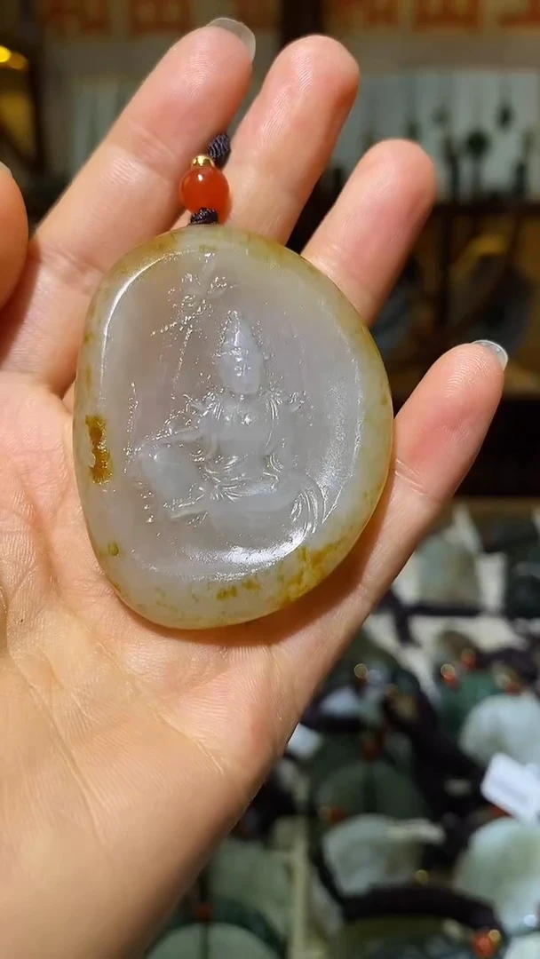 颈饰未镶嵌和田玉11