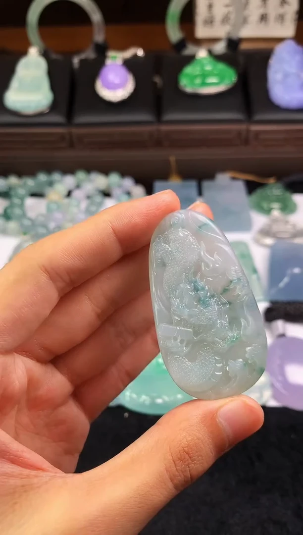 未镶嵌定制翡翠5057毛货不退不换