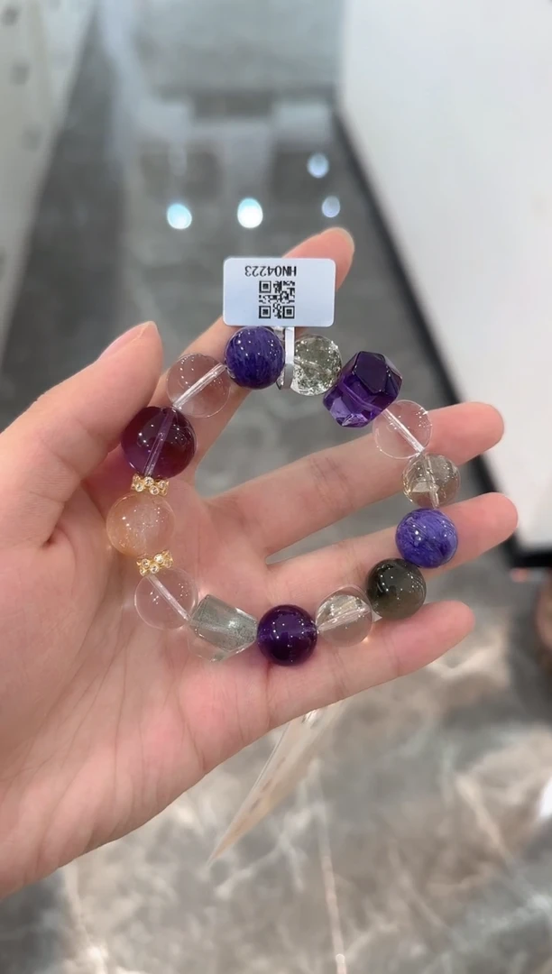 水晶手串未镶嵌手串