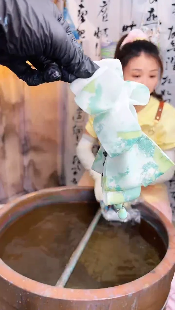 674青青子衿珍珠香蕉夹