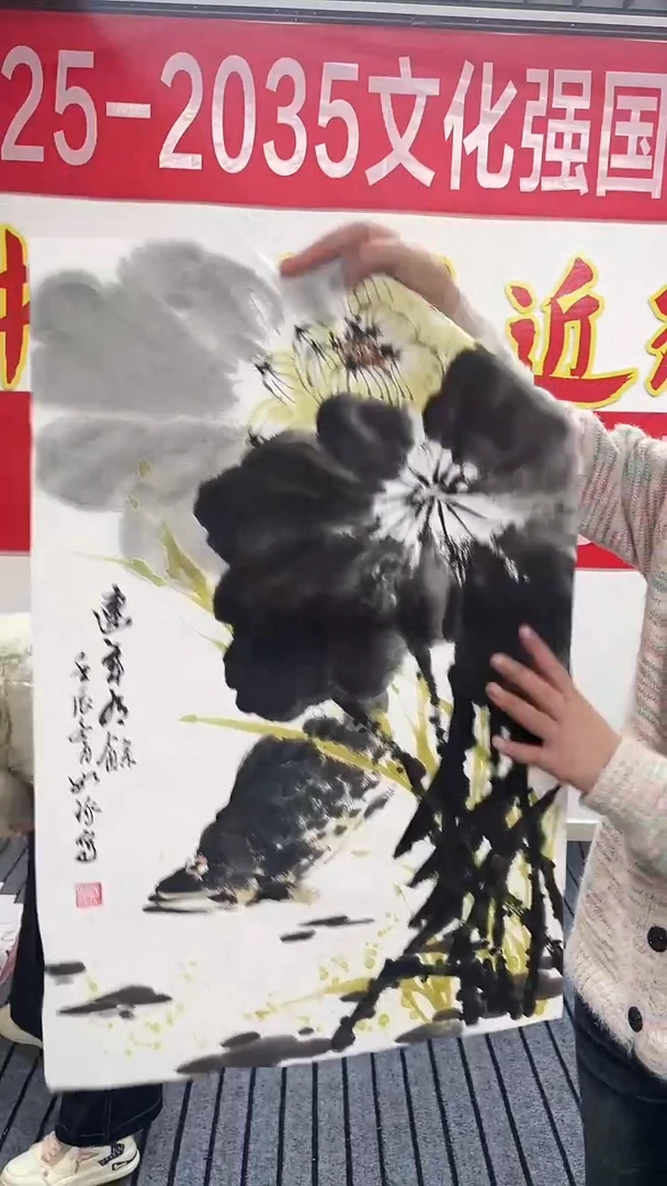 精品国画花鸟作品