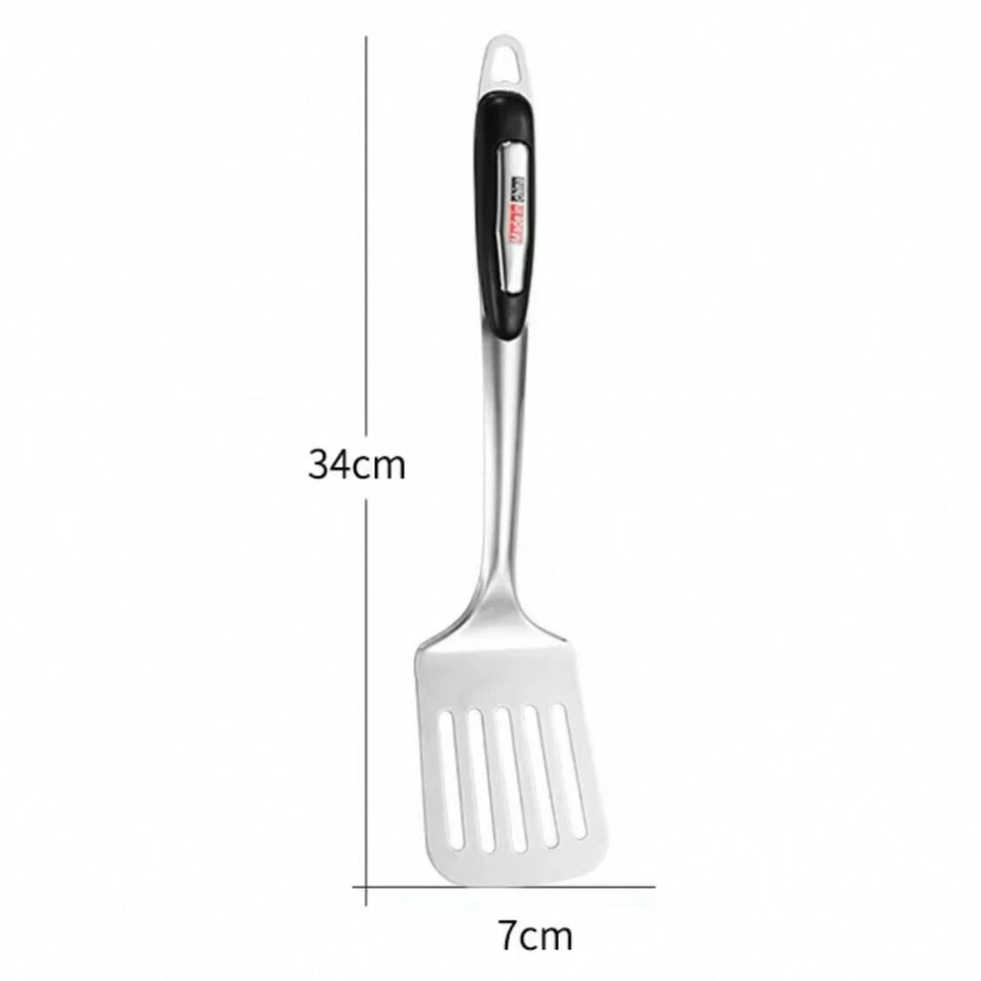 黑色手柄漏铲锅铲（1支）包邮