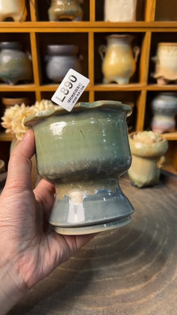 890 内口9【多肉花盆多肉盆】