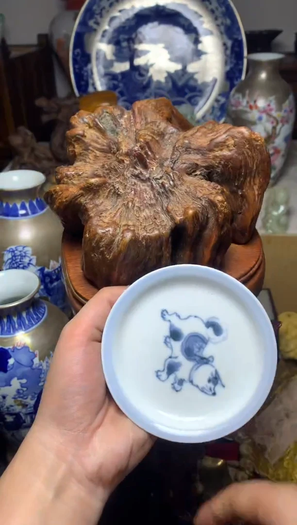紫砂盖碗瓷器默认微瑕瓷器